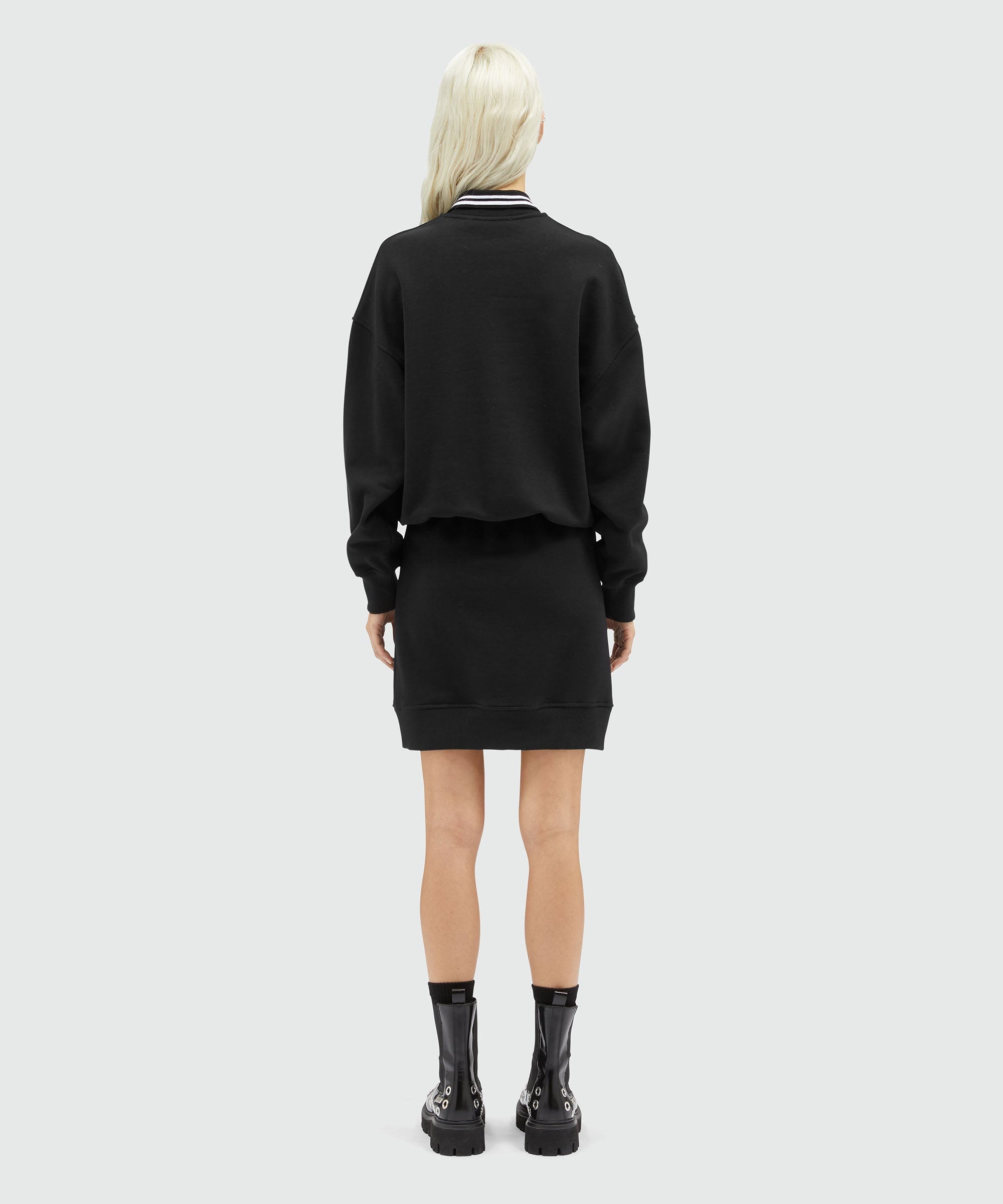 Jersey polo dress - 3