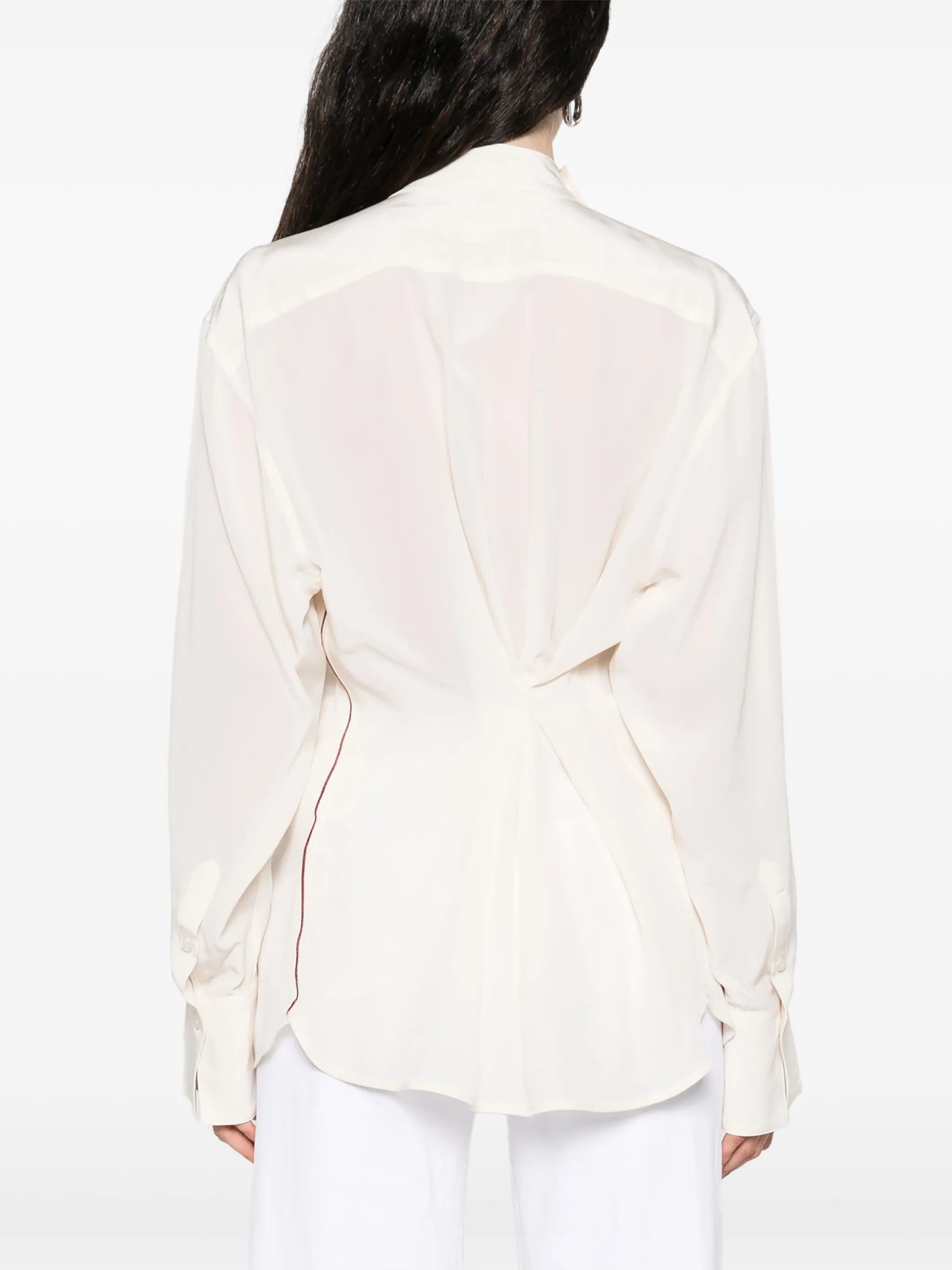 Silk Blouse - 2