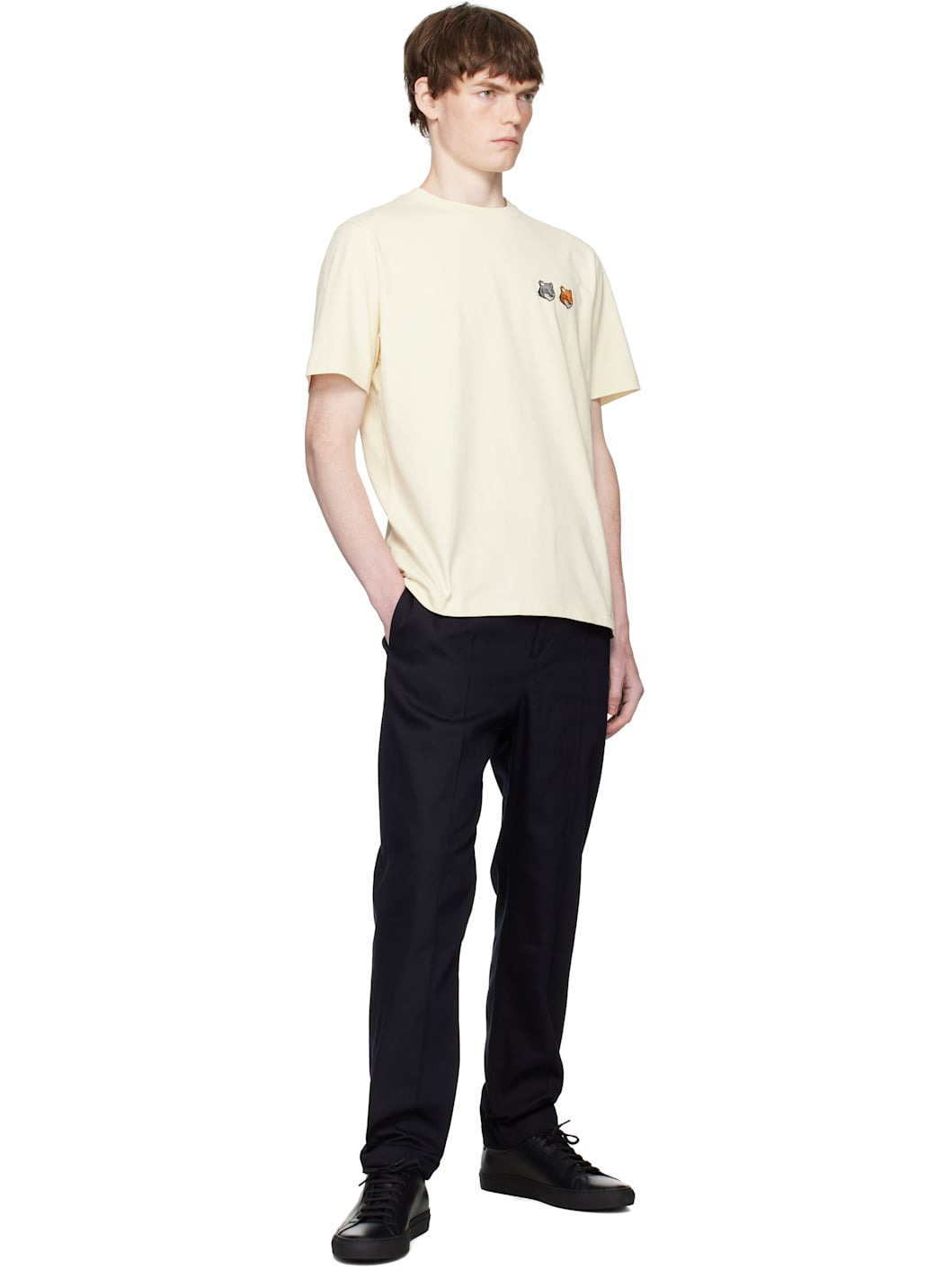 Off-White Double Bold Fox Head Comfort T-shirt - 4
