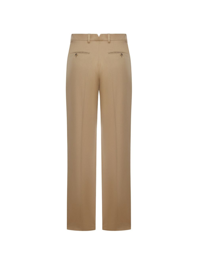 AMI Paris pleated trousers outlook