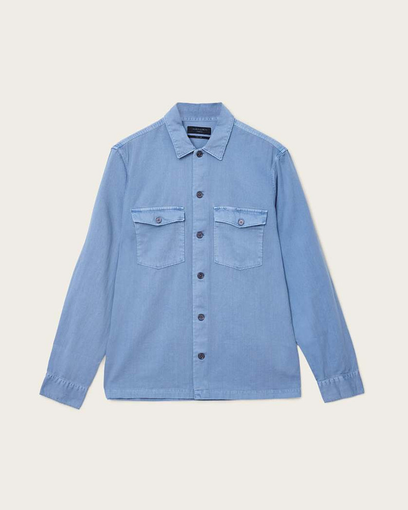 SPOTTER LONG SLEEVE MILITARY OVERSHIRT - 1