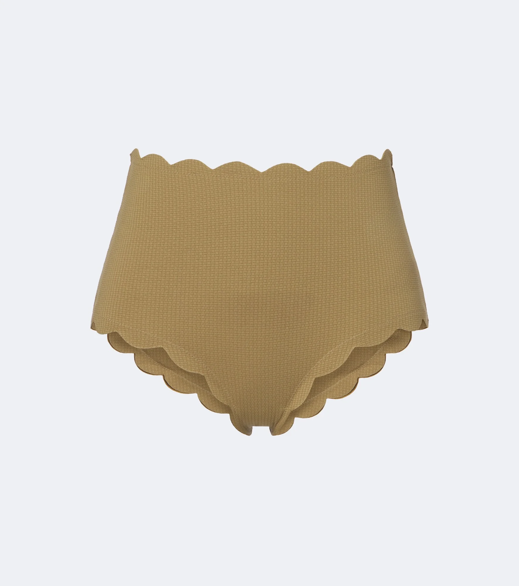 Santa Monica scalloped bikini bottoms - 1