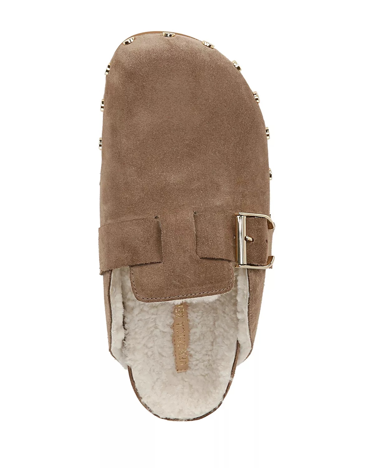 Women's Fern-2 Studded Clog Flats - 3