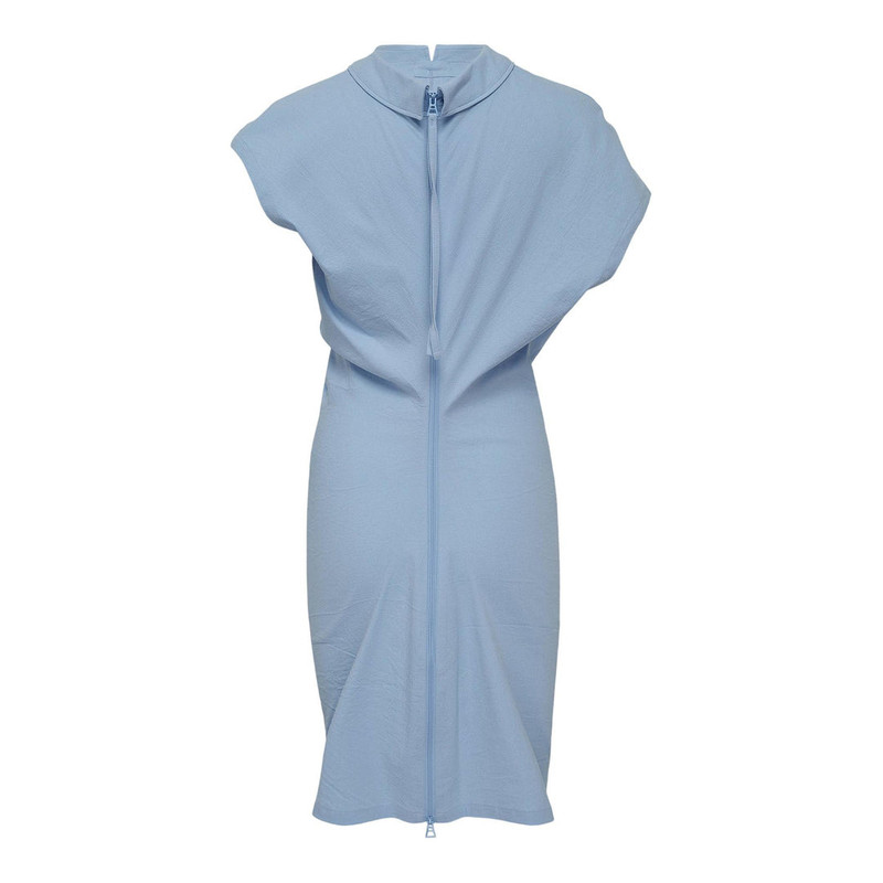 ISSEY MIYAKE Like Torso Like Shirt Woven Dress outlook