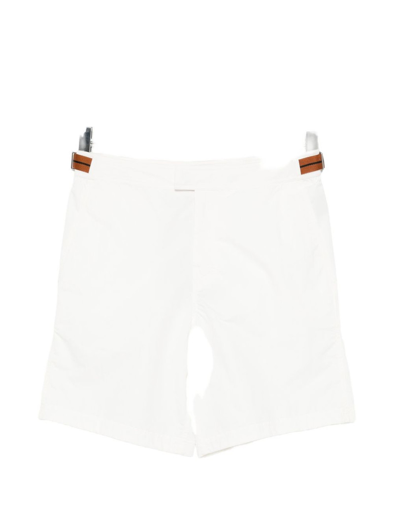 straight-leg swim shorts 1