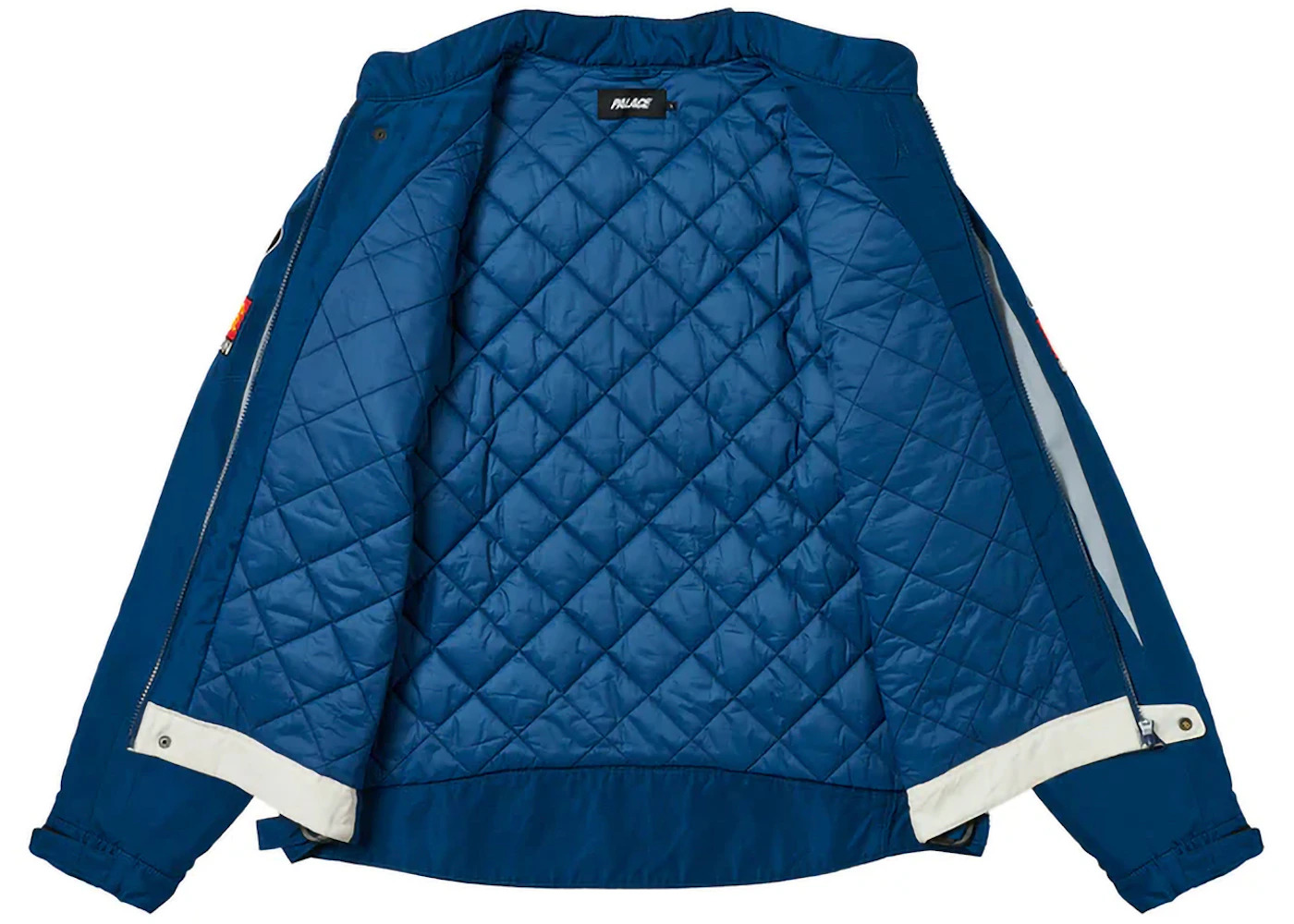 Palace Faster Jacket Navy/White - 2
