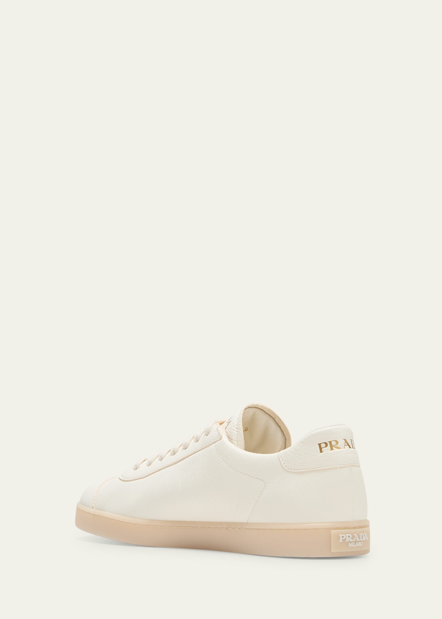 Men's Lane Deerskin Low-Top Sneakers - 4