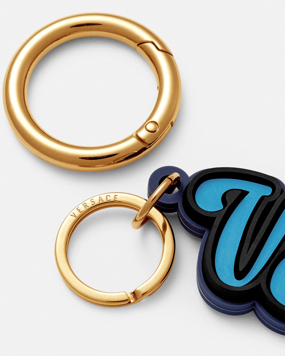 Varsity Logo Silicone Key Chain - 2