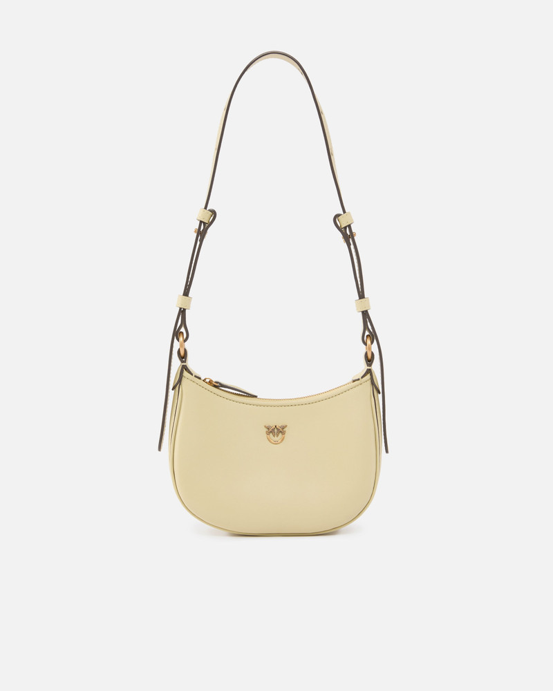 HALF MOON BABY LEATHER SHOULDER BAG 1