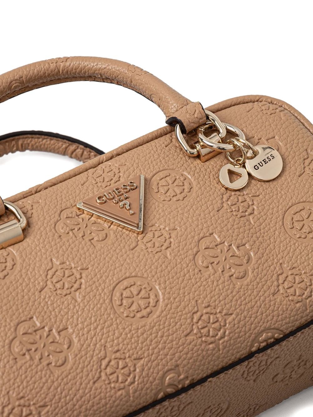 logo-plaque cross body bag - 4