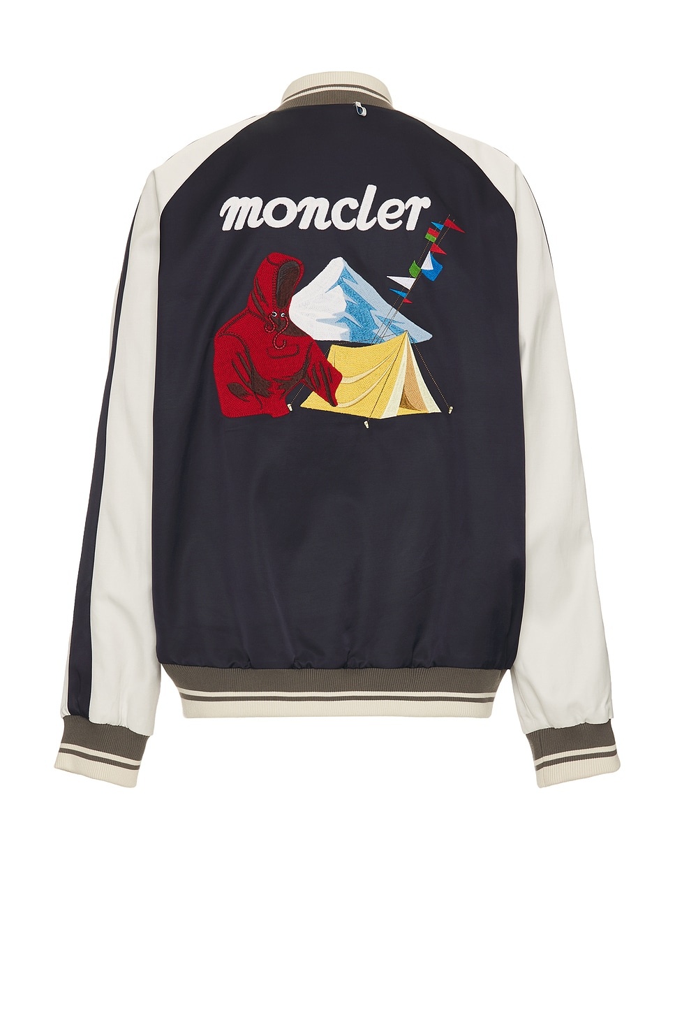 X Mercedes Benz By Nigo Satet Jacket - 3