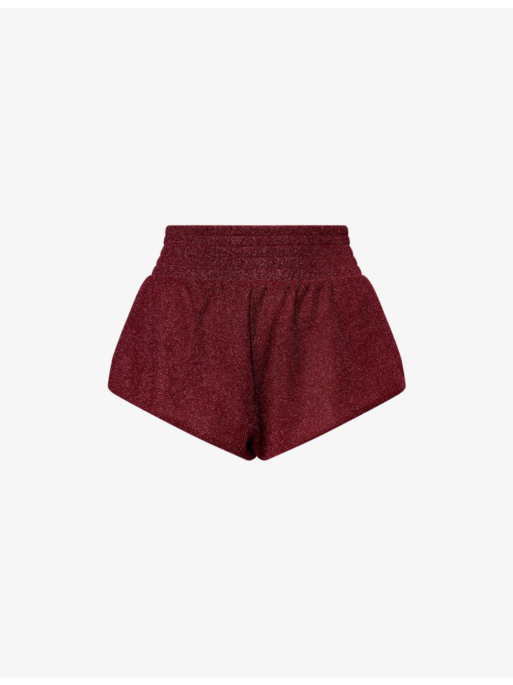 Lumiere Metallic Woven Shorts - 1