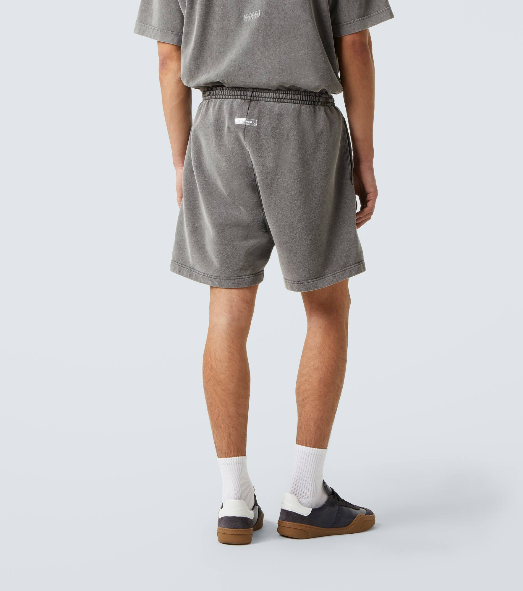 Cotton jersey shorts - 4