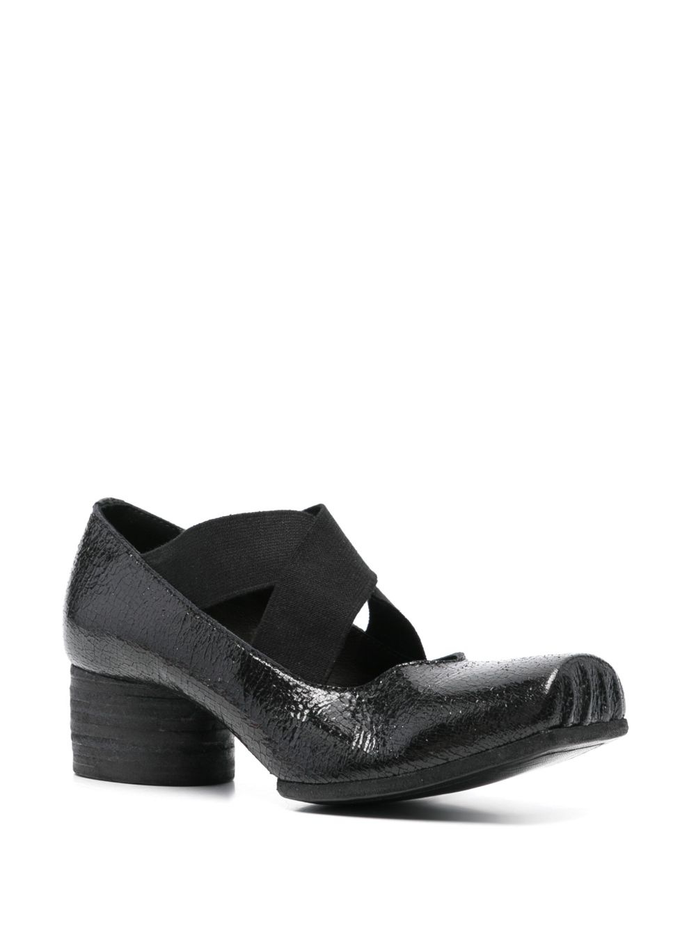 45mm leather pumps - 2