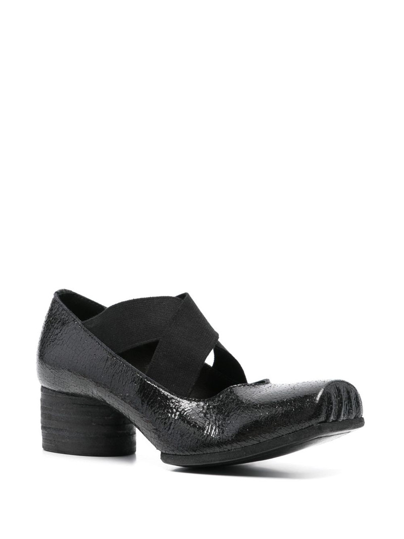 UMA WANG 45mm leather pumps outlook