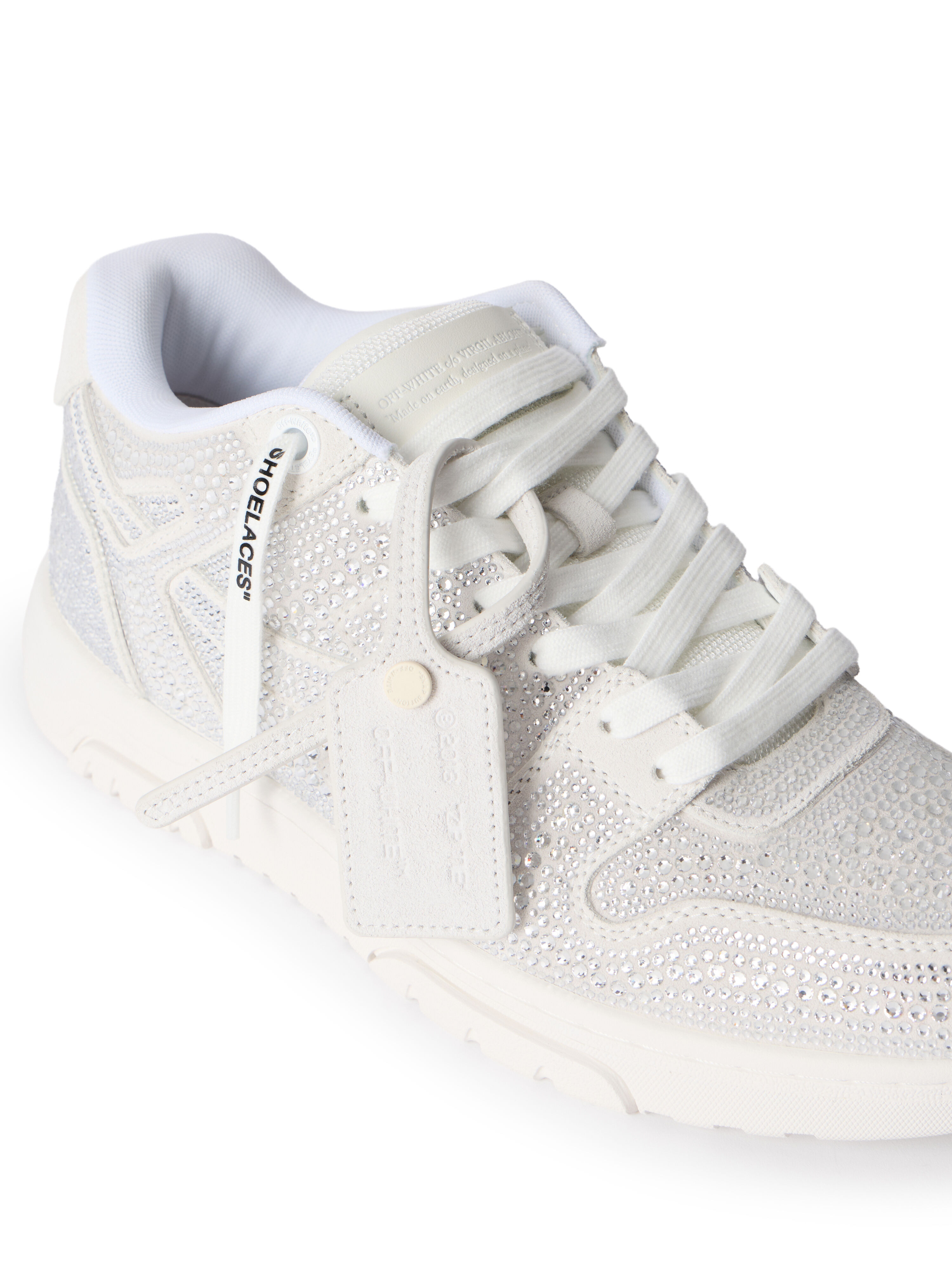 Out Of Office Strass Sneakers - 6