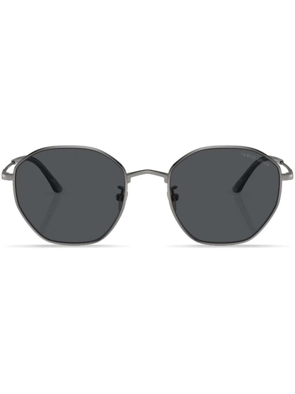 AR6150 브랜드 라운드 프레임 금속 선글라스 - 1