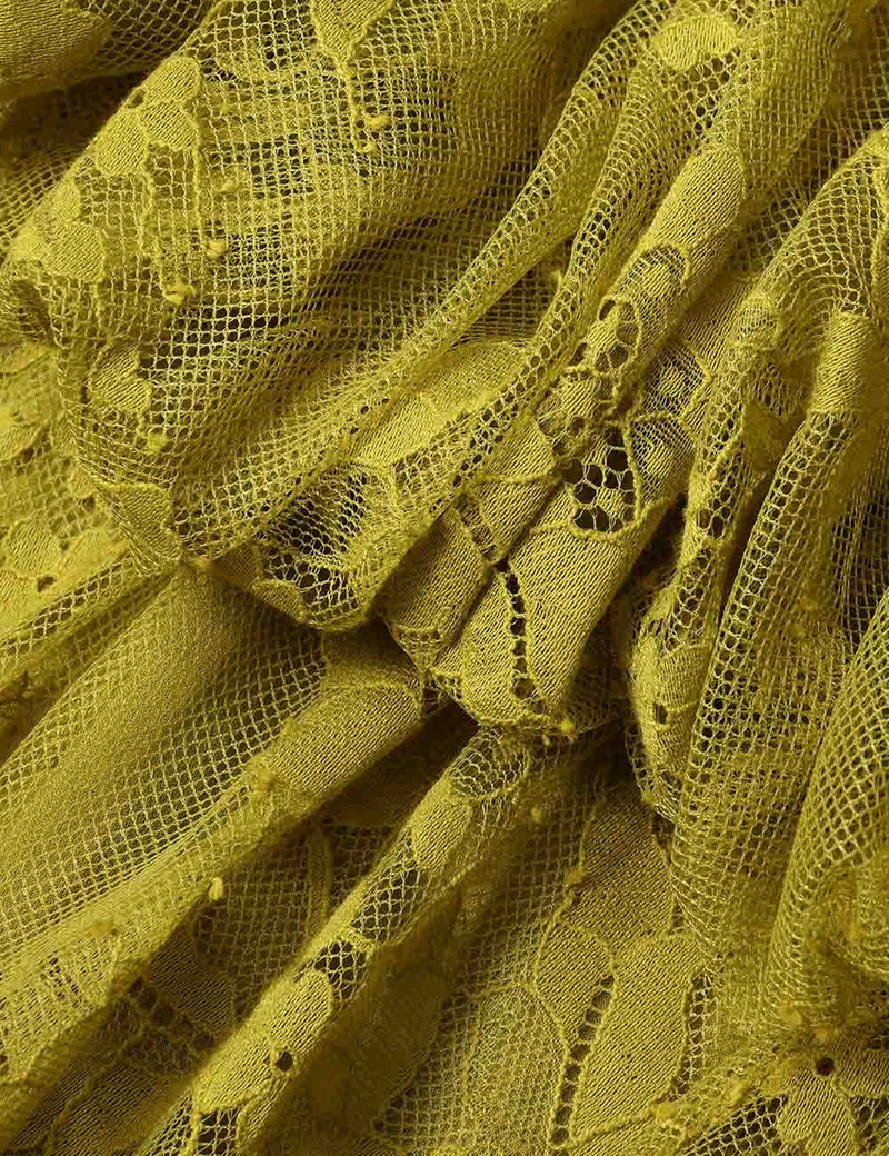 LUNA LACE BANDEAU GOWN 6