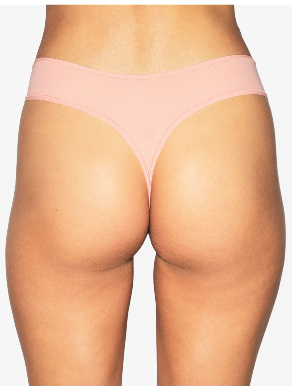 Fits Everybody Jersey Thong - 4