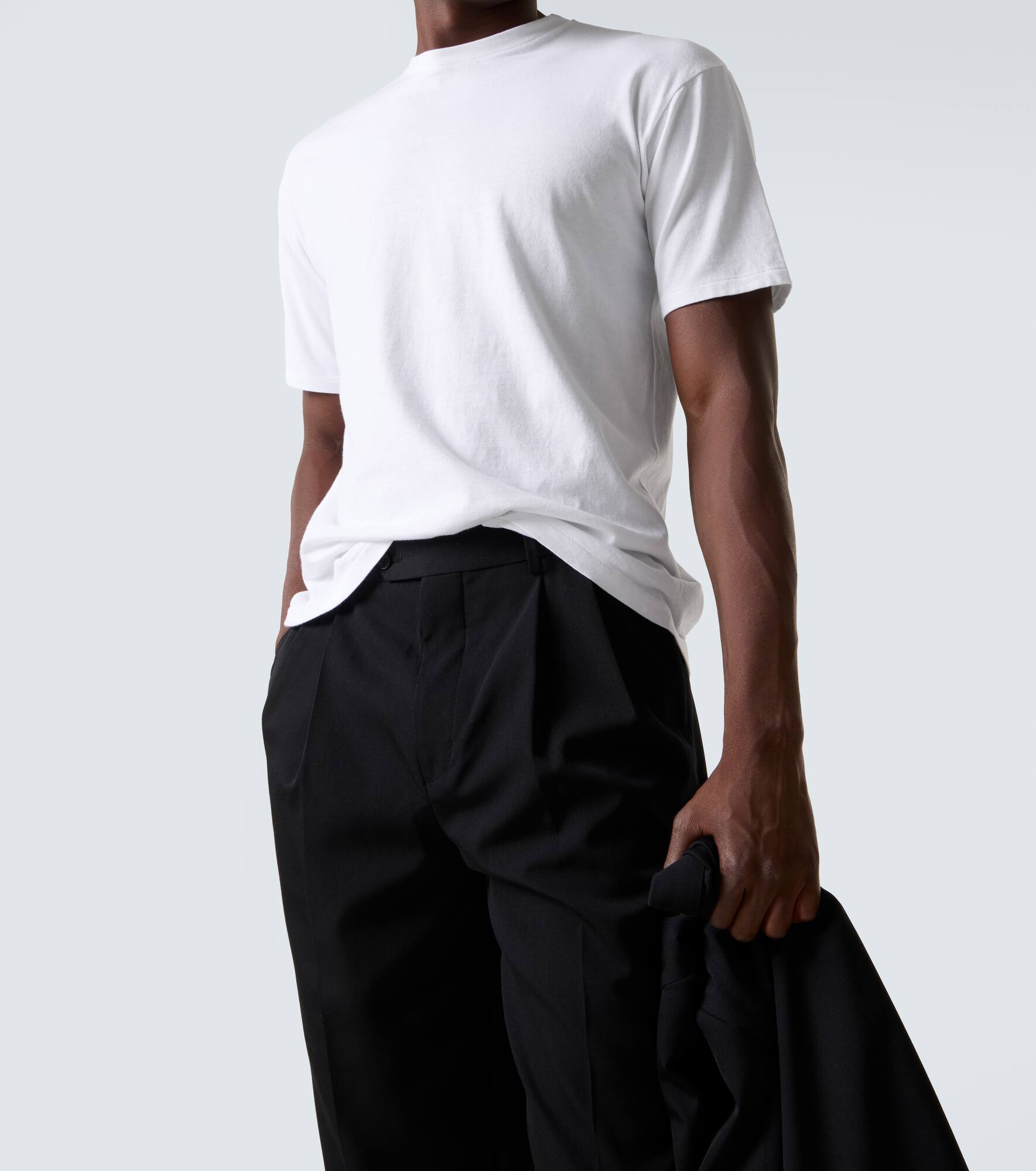 Oversized cotton jersey T-shirt - 5