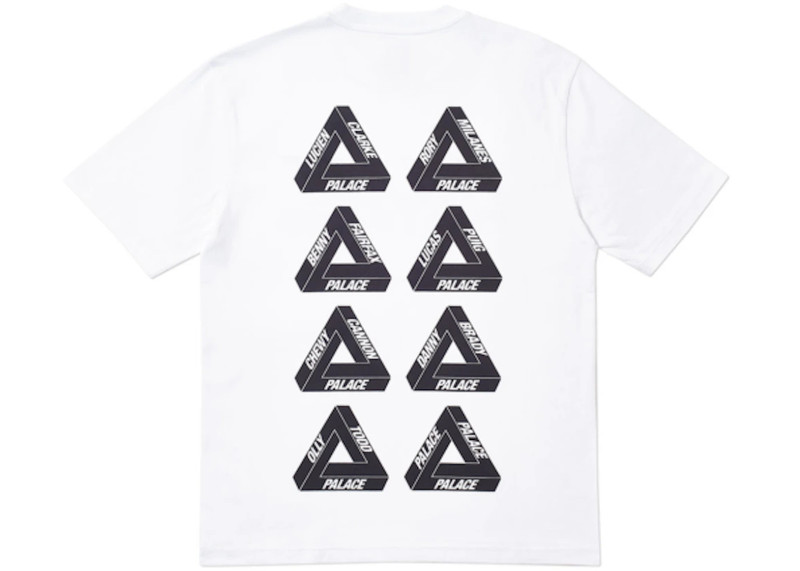 PALACE Palace Pro Tool T-Shirt White outlook