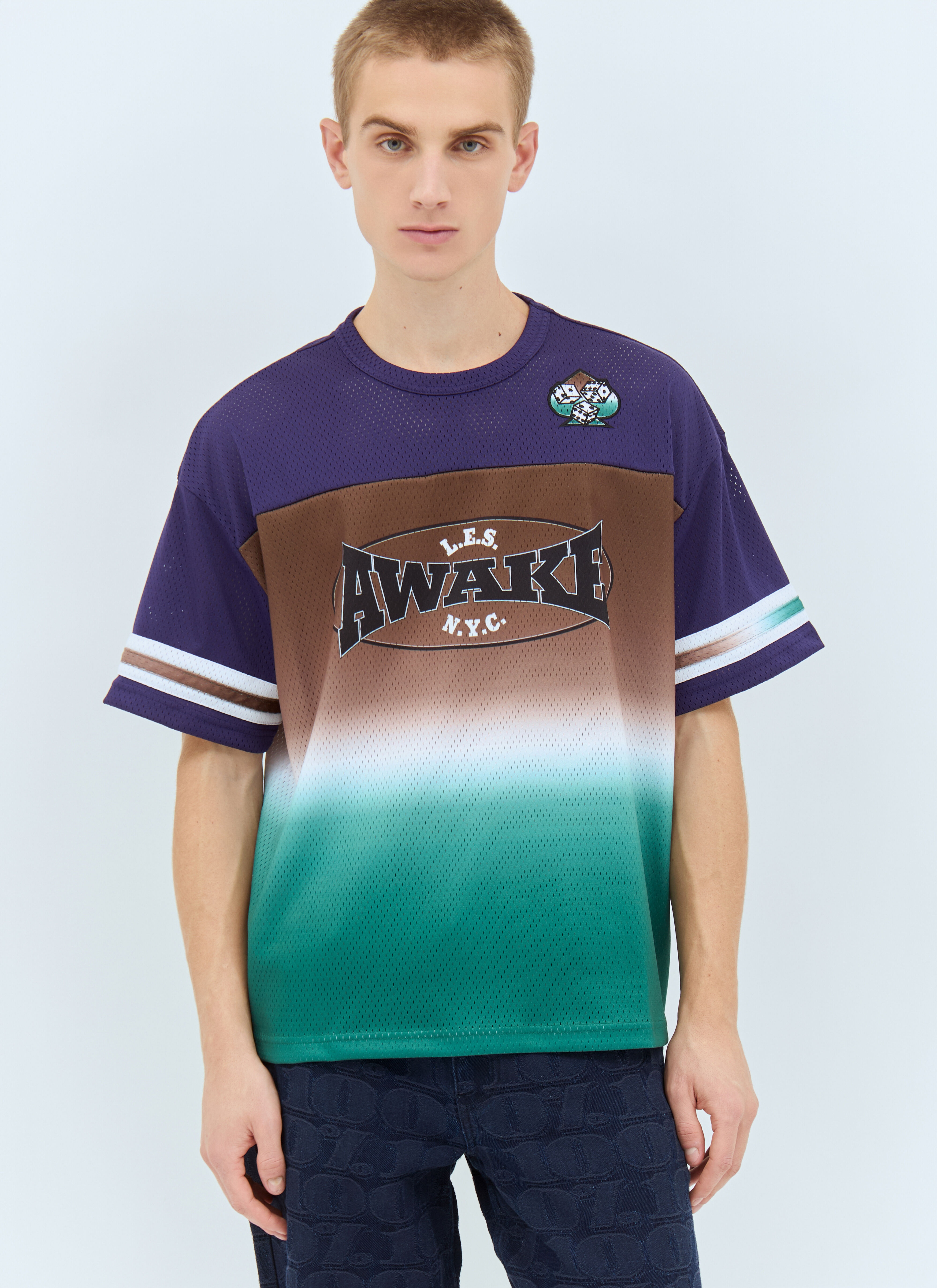 Mesh Football Jersey - 1