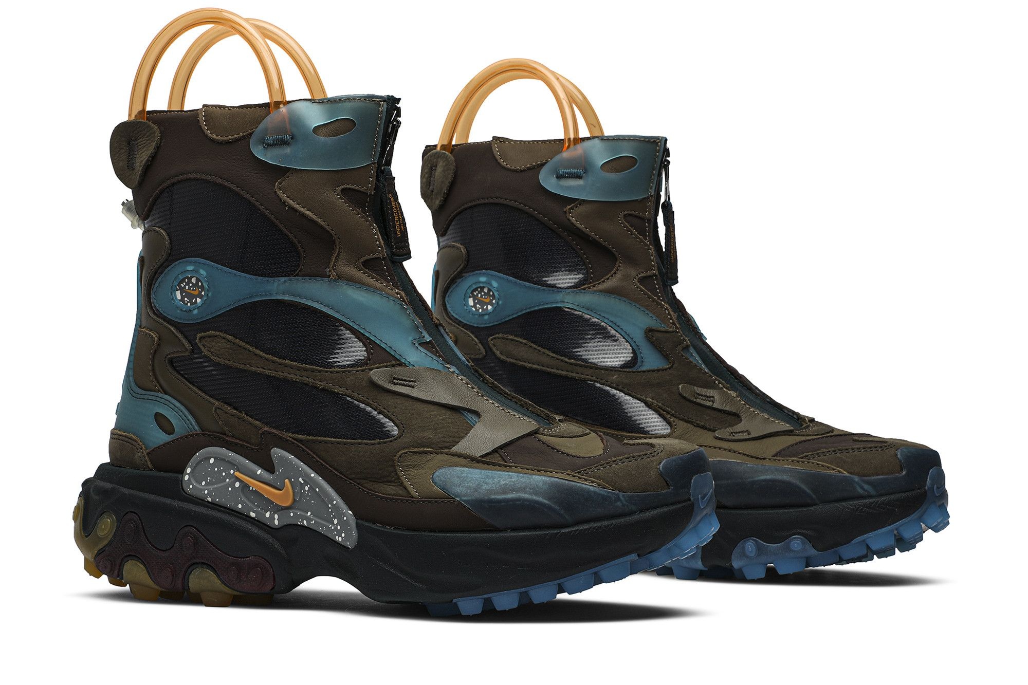 Undercover x React Boot 'Brown' - 8