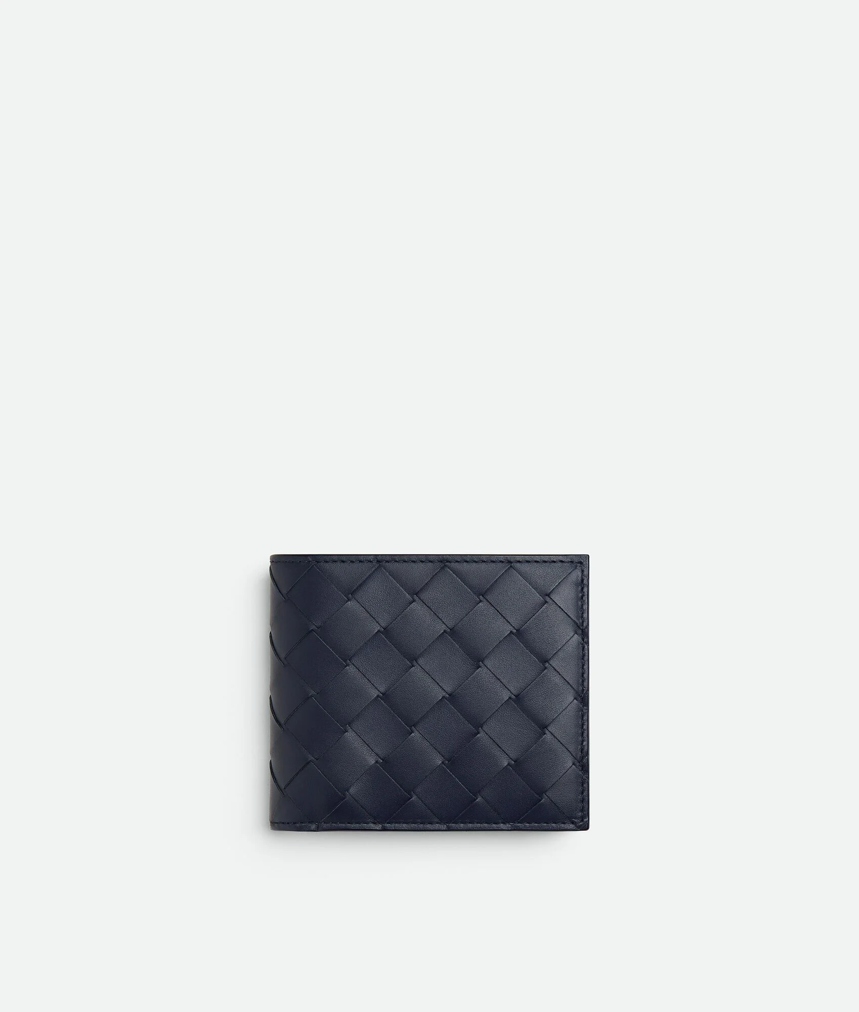 Intrecciato Bi-Fold Wallet With Coin Purse - 1
