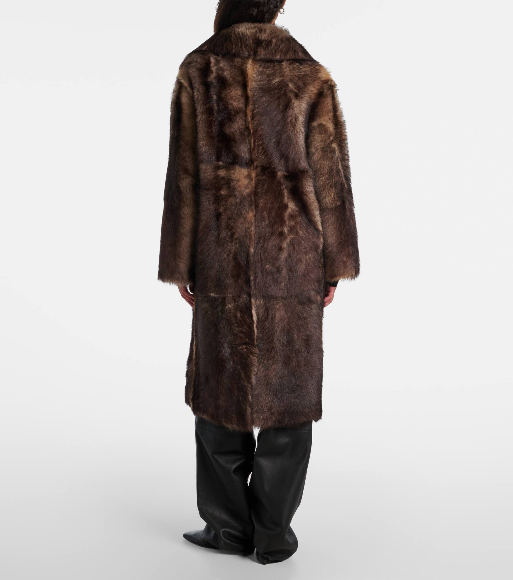 Shearling coat - 3