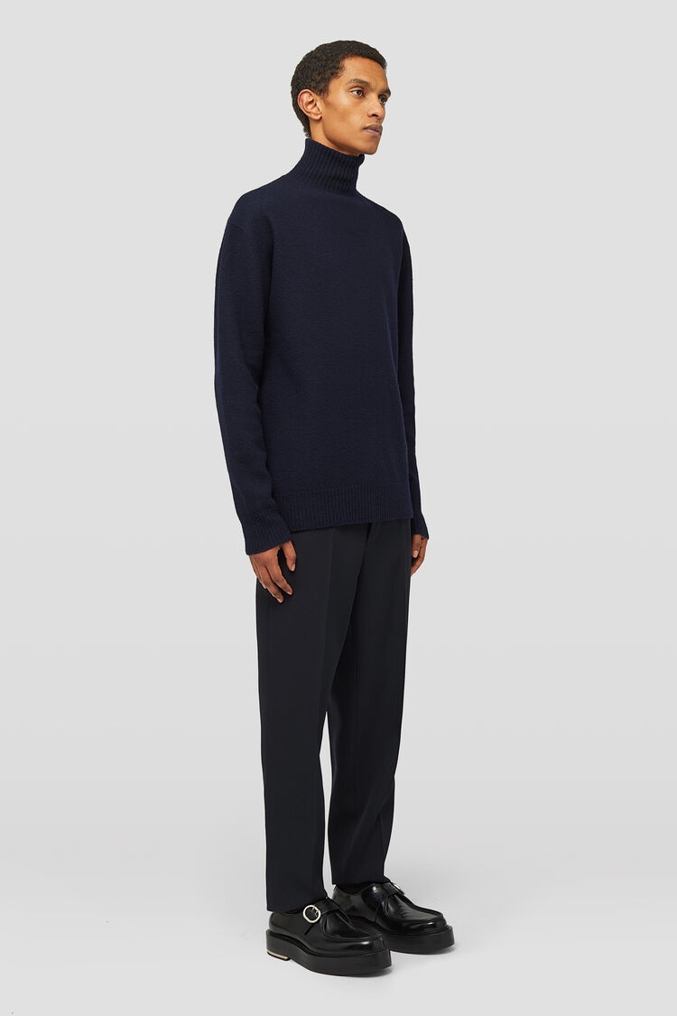 High-Neck Sweater - 3