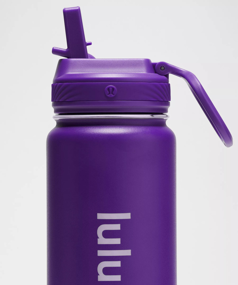 생활 스포츠 병으로 돌아 가기 24oz *Straw 뚜껑 3