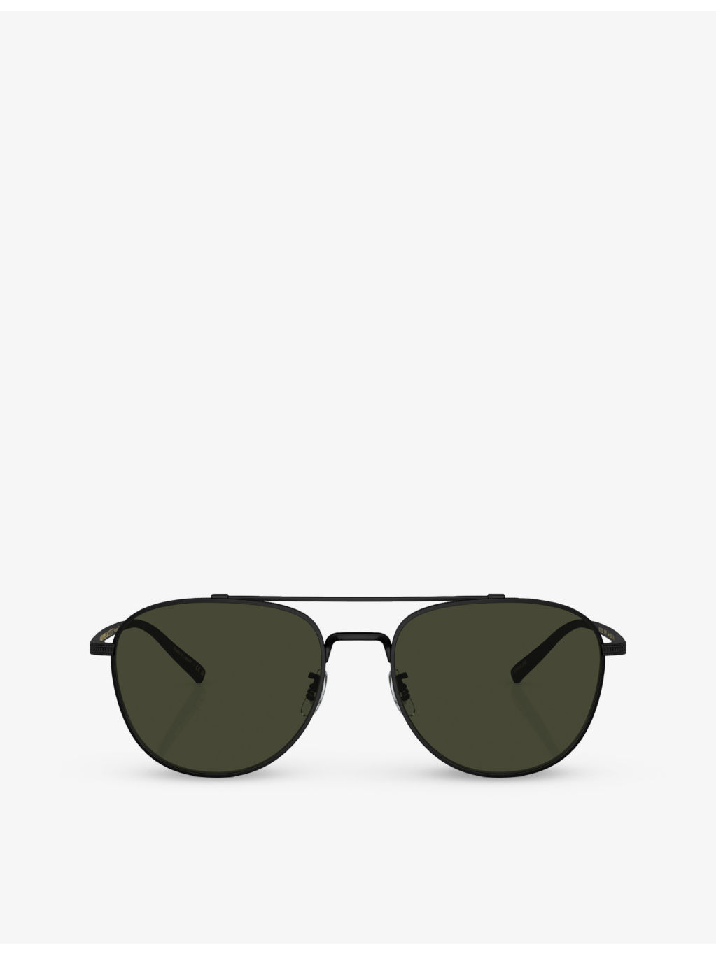 OV1335ST Rivetti pilot-frame titanium sunglasses - 1
