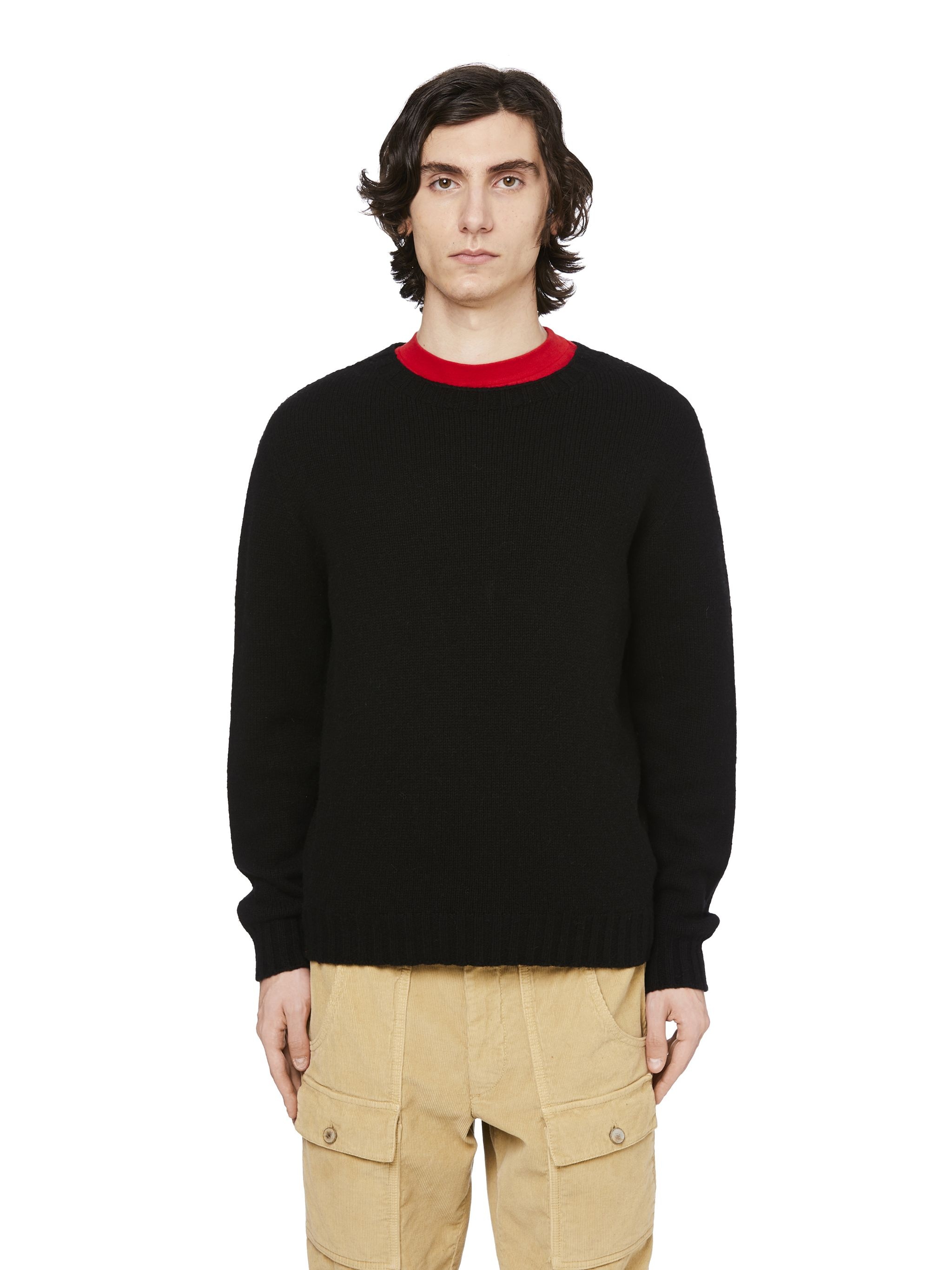 CURVED LOGO SWEATER - 3