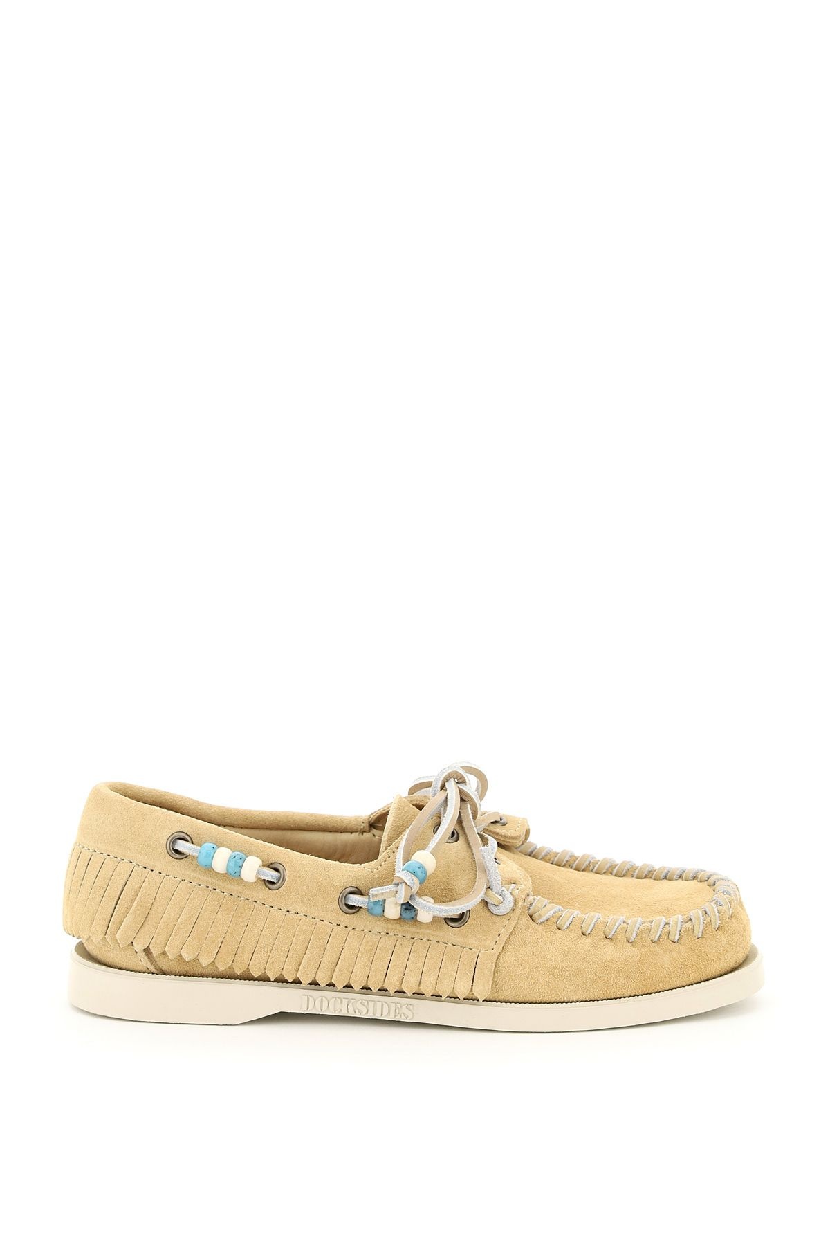 DOCKSIDE ALANUI AND SEBAGO COLLABORATION LOAFERS - 1