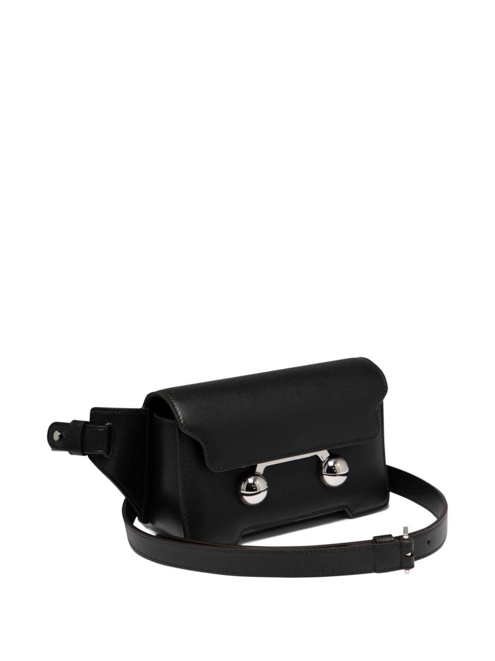Trunkaroo leather crossbody bag - 3