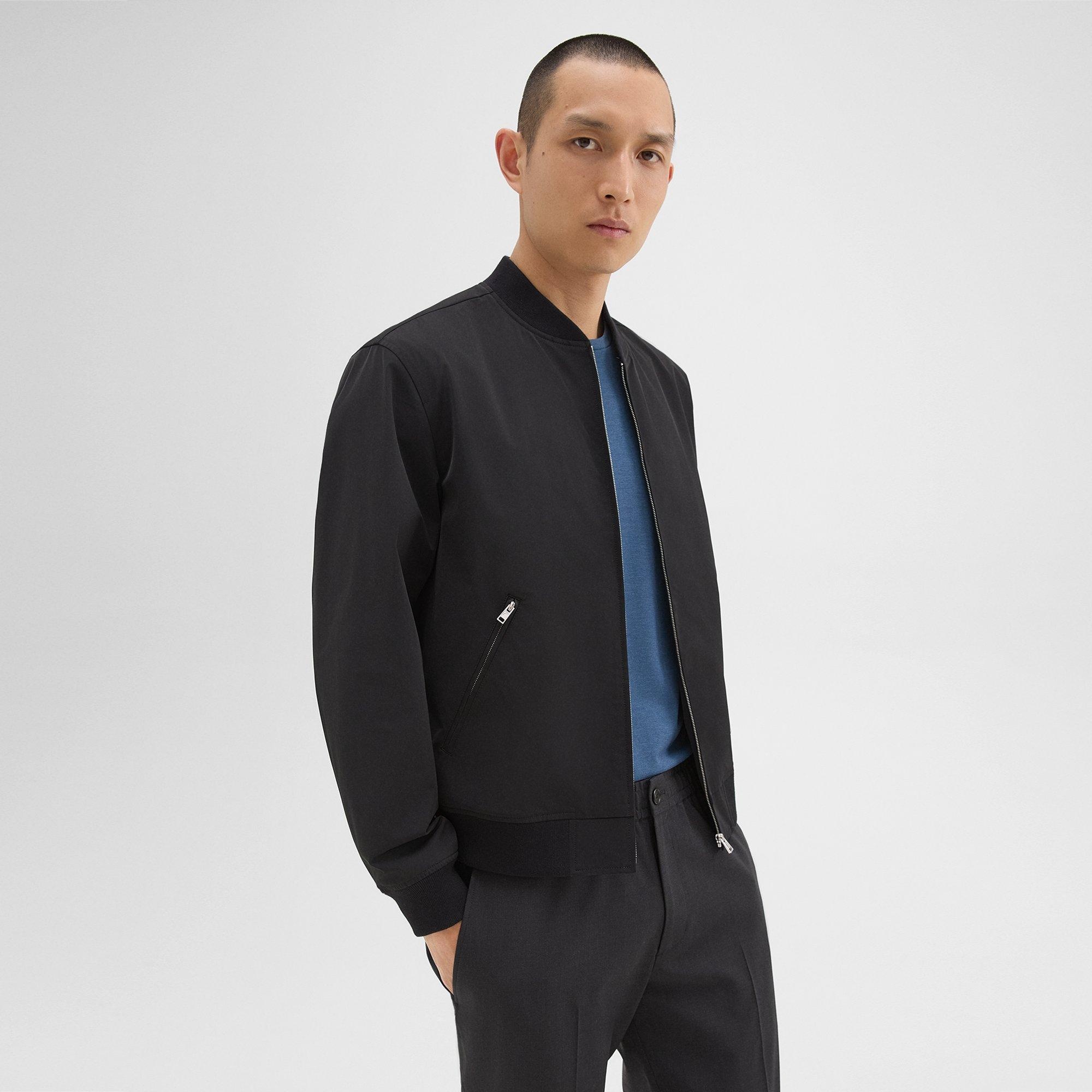 Tailored Bomber Jacket in Foundation Twill - 3