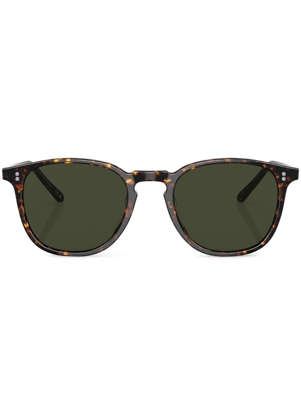 Finley round-frame sunglasses - 1