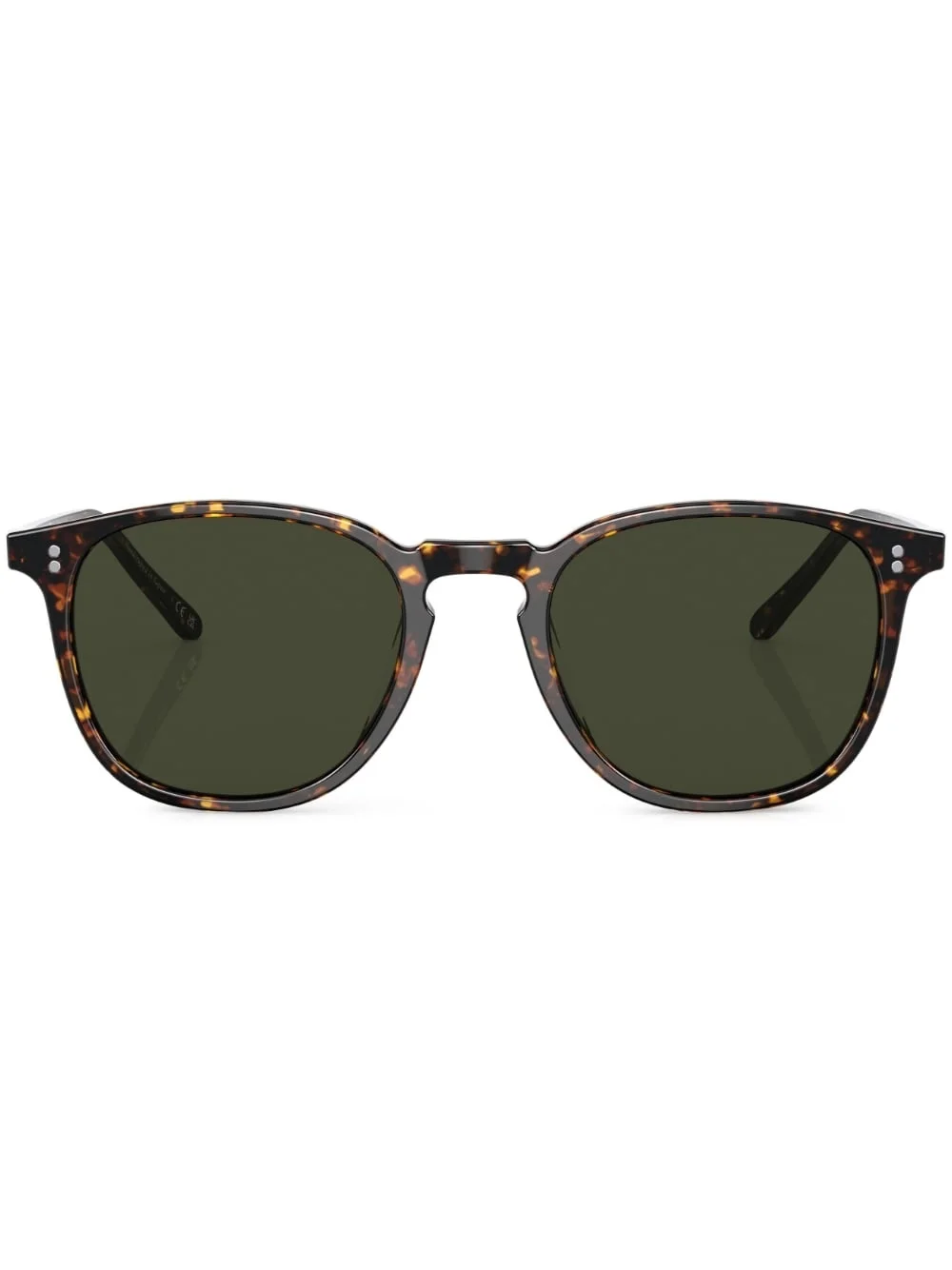 Finley round-frame sunglasses - 1
