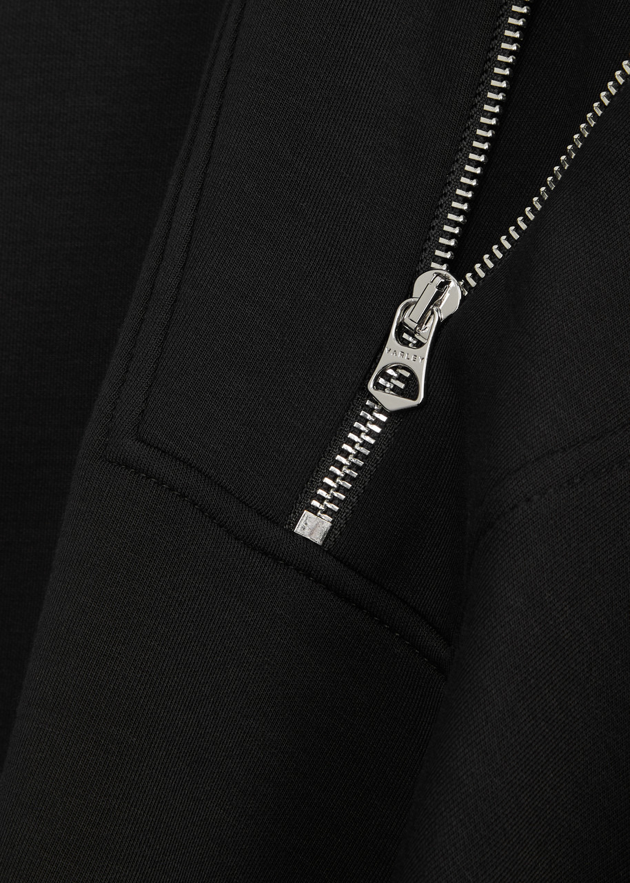 Davidson half-zip stretch-jersey sweatshirt - 5