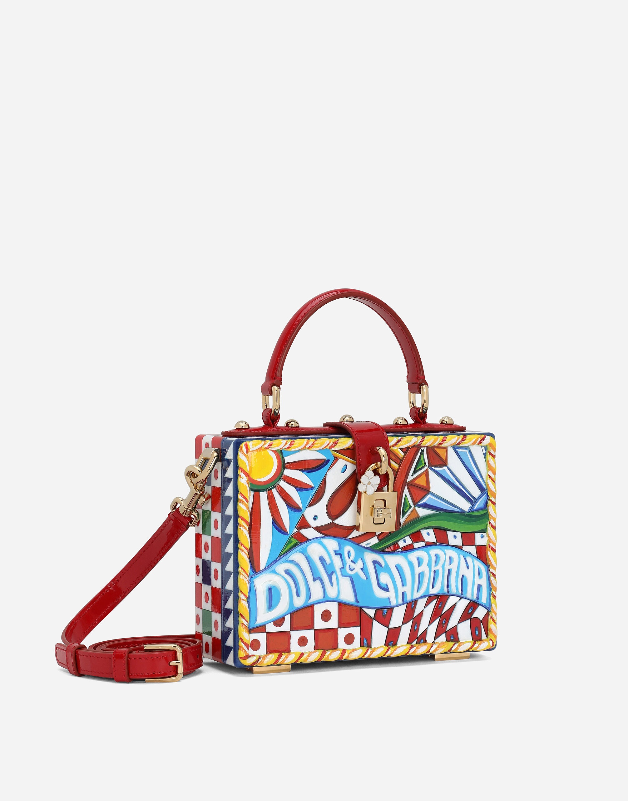 Dolce Box handbag - 3