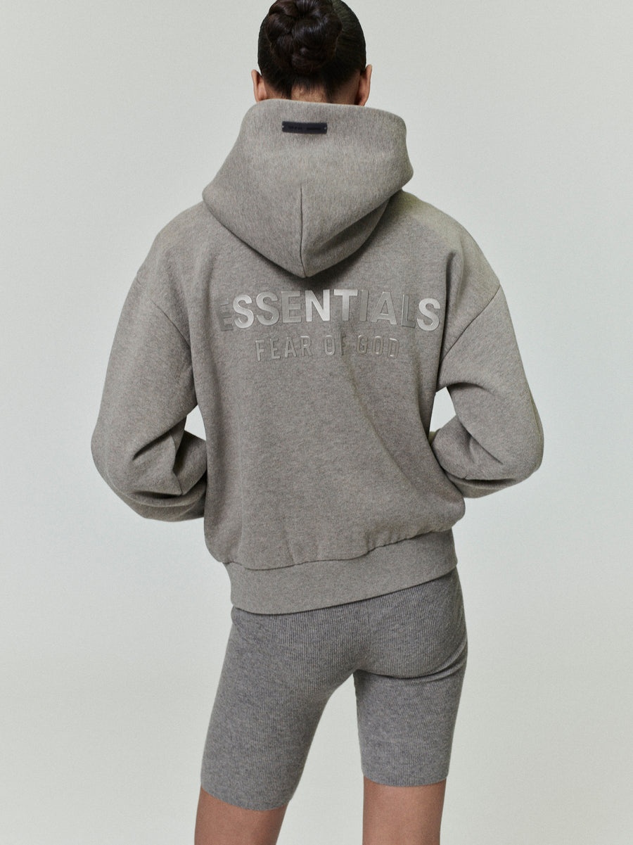 Womens Classic Fleece Hoodie - 2