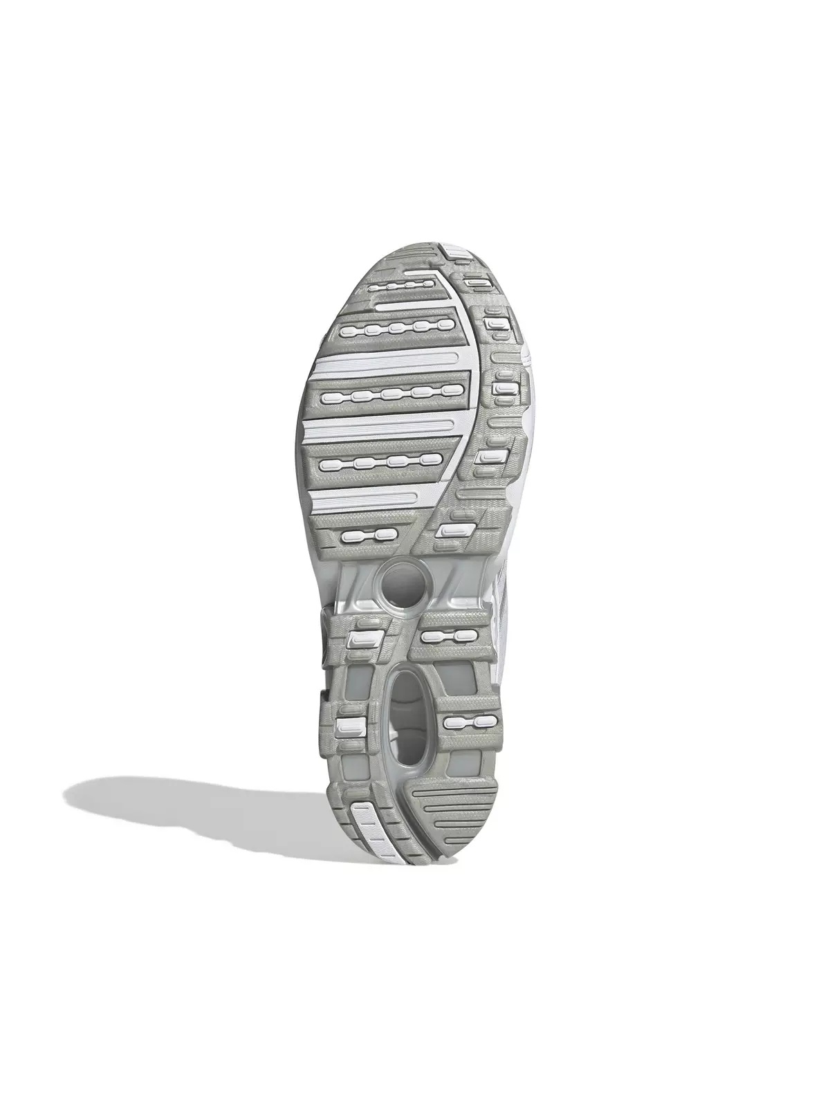 Megaride O1 "Ftwr White/Silver Metallic" Women's Shoe - 8