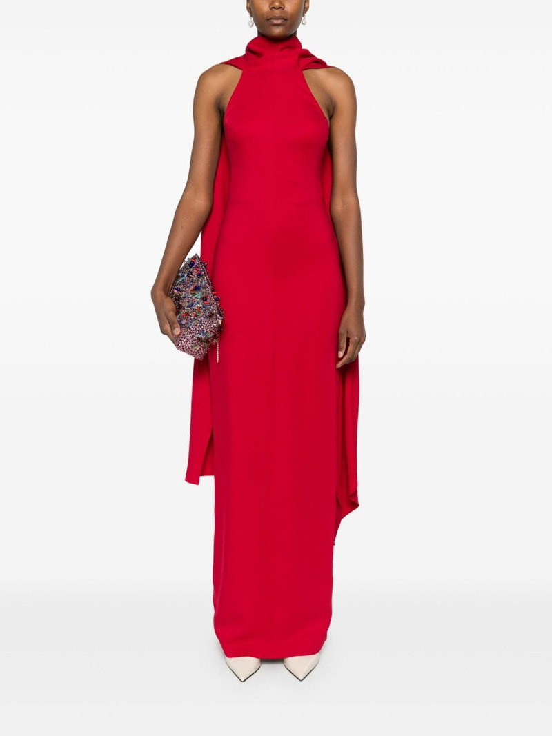 SOLACE LONDON Emerson gown outlook