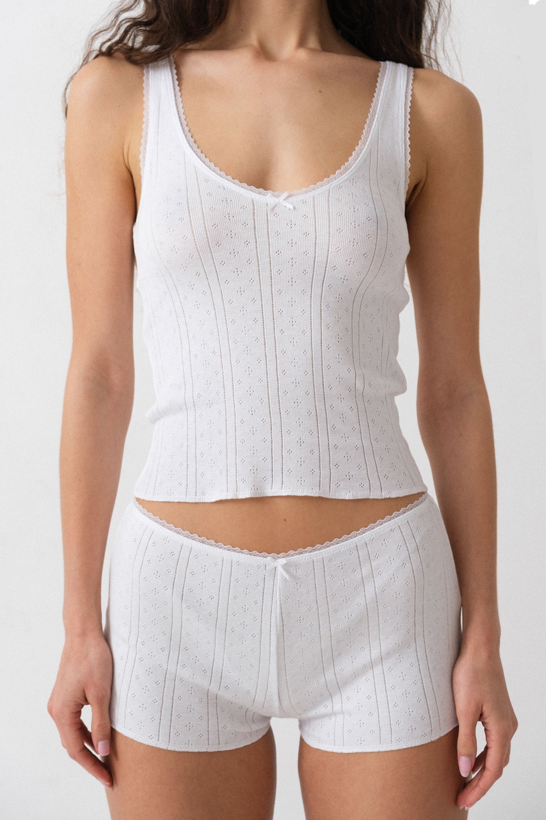 The Scoop Tank White - 7