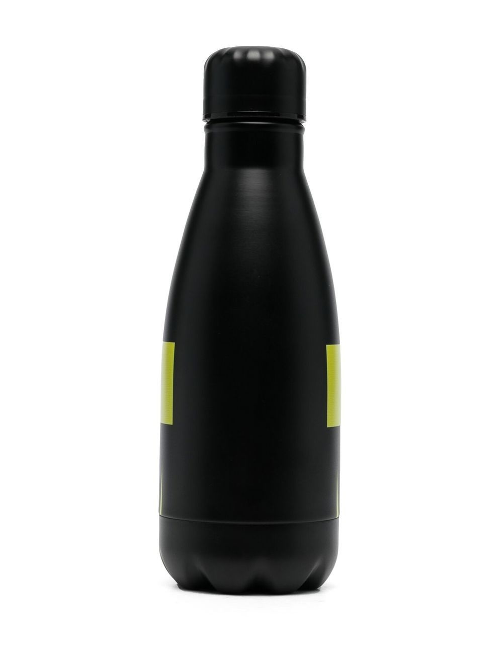 logo-print stainless steel bottle - 2