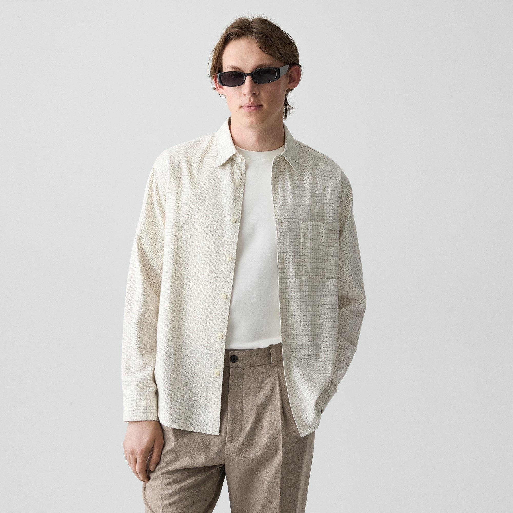 Weekend Shirt in Cotton Check - 2