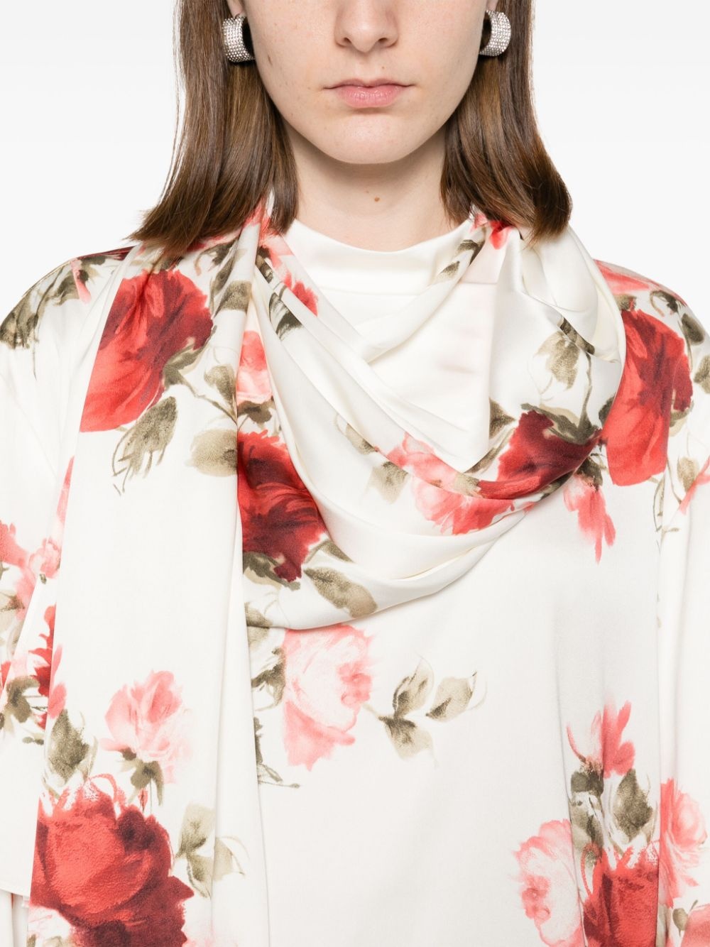floral blouse - 5