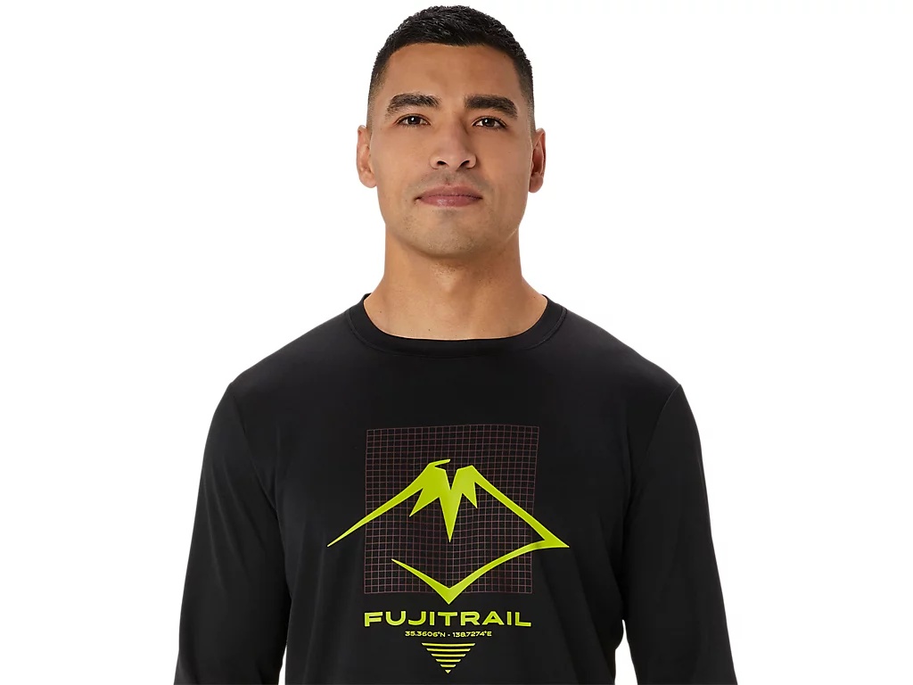 MEN'S FUJITRAIL LOGO LONG SLEEVE TOP - 4