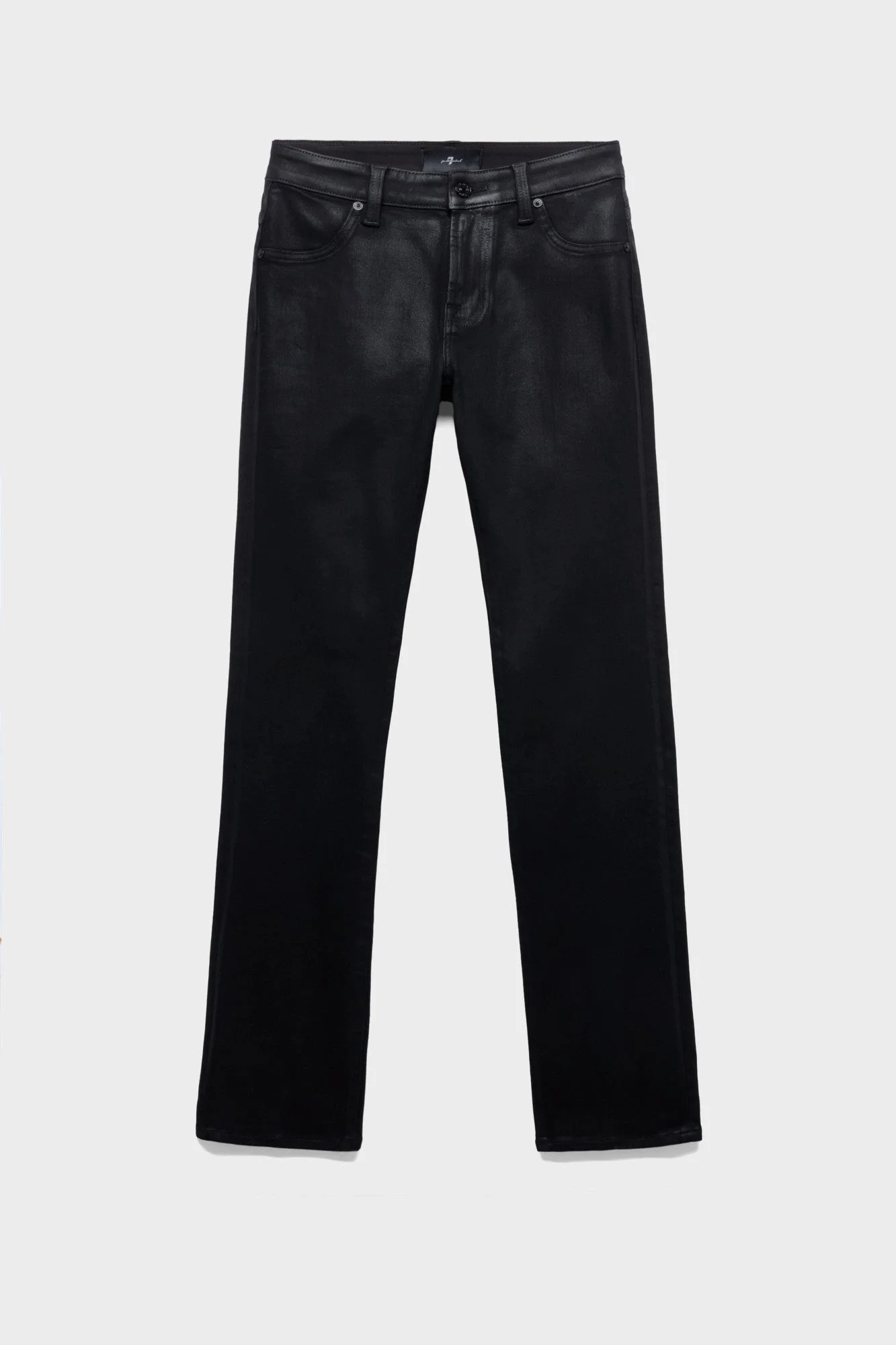 THE SLIM in Coated Denim - 1