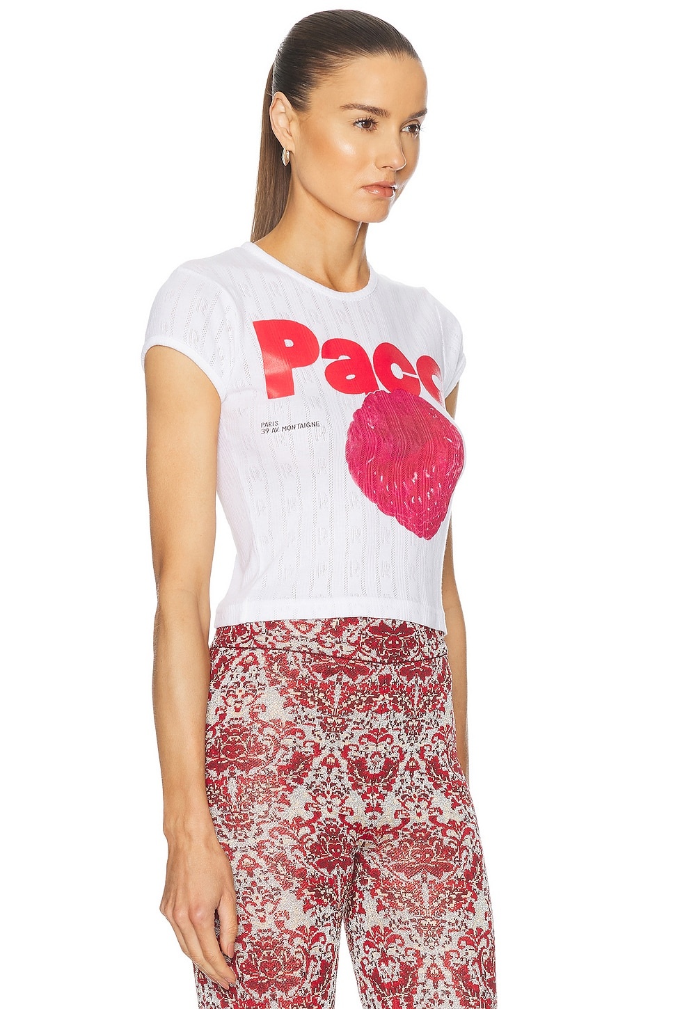 Paco Graphic Tee Shirt - 2